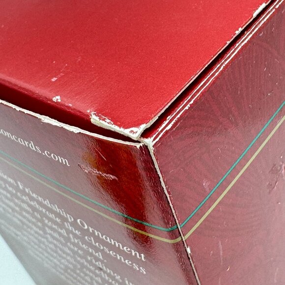 Carlton Cards Heirloom Collection 2002 Friends Ornament Vintage - Picture 5 of 13